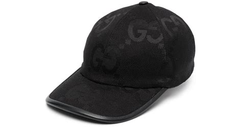 original gucci cap schwarz|Gucci hats and gloves.